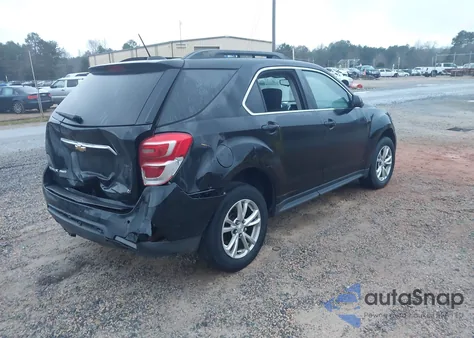 2017 Chevrolet Equinox Lt from USA, damaged, VIN 2GNFLFEK8H6233584